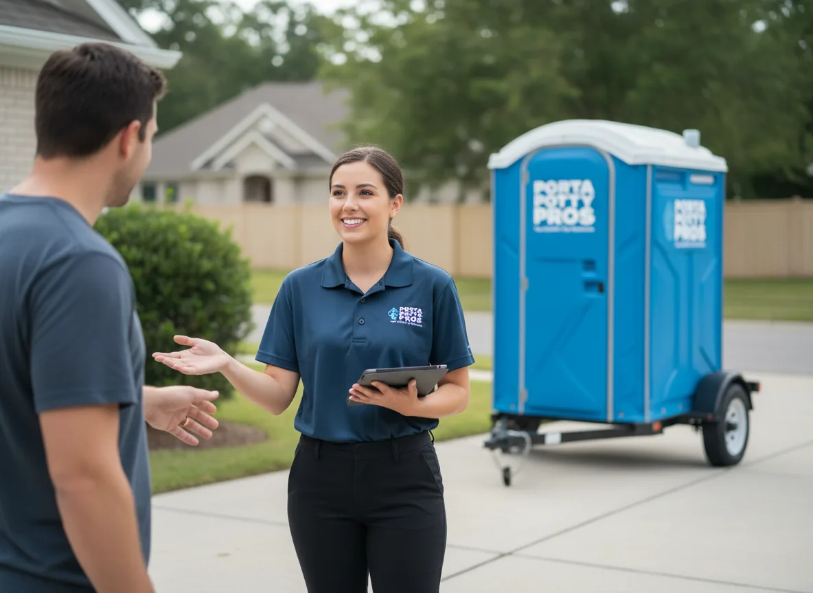 Porta Potty Rental Guide Rock, NE FAQs